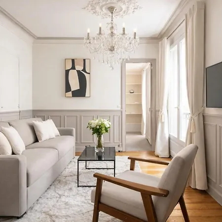 Apartmán Trocadero - Elegant With Lift Paříž