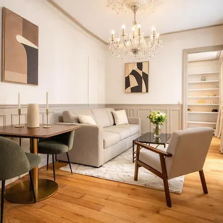 Apartmán Trocadero - Elegant With Lift Paříž